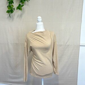 Renee C. Tan Asymmetrical Fitted Blouse